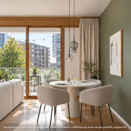 Apartment Dalberg - Exklusive Im Zentrum *