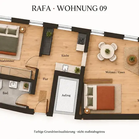 Dalberg - Exklusive Im Zentrum Fulda